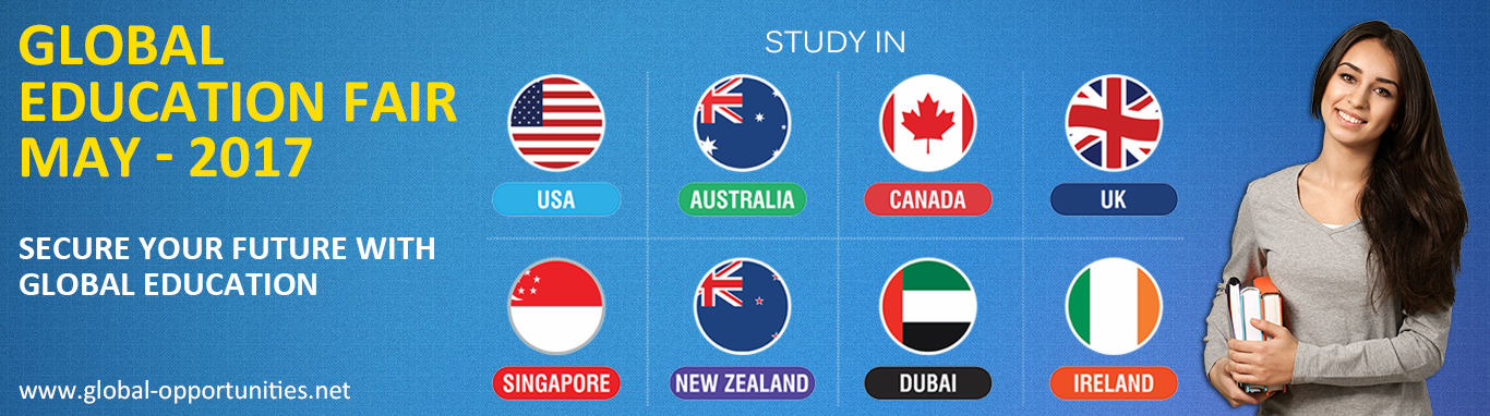 Global Education Fair Hyderabad 7th May 2017