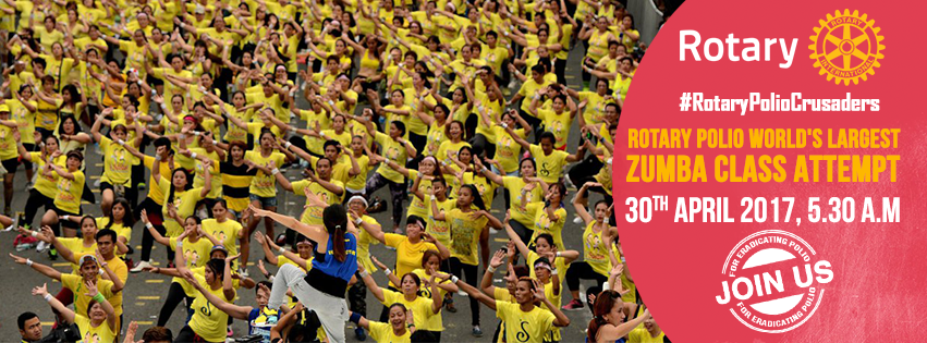 Guinness Book World's Largest Zumba Class Attempt