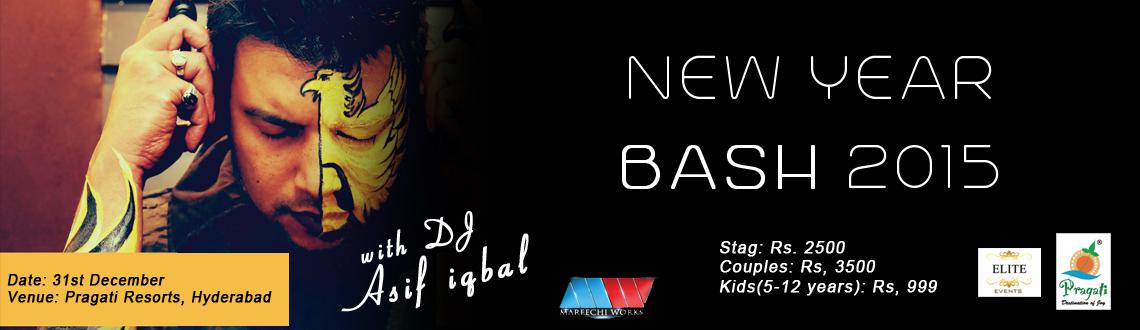 New year Bash 2015 @ Pragathi Resorts
