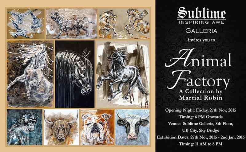 Animal Factory, a Collection by Martial Robin