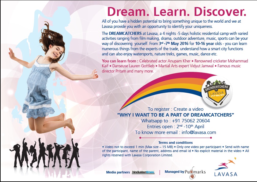 DreamCatchers Lavasa - 2016