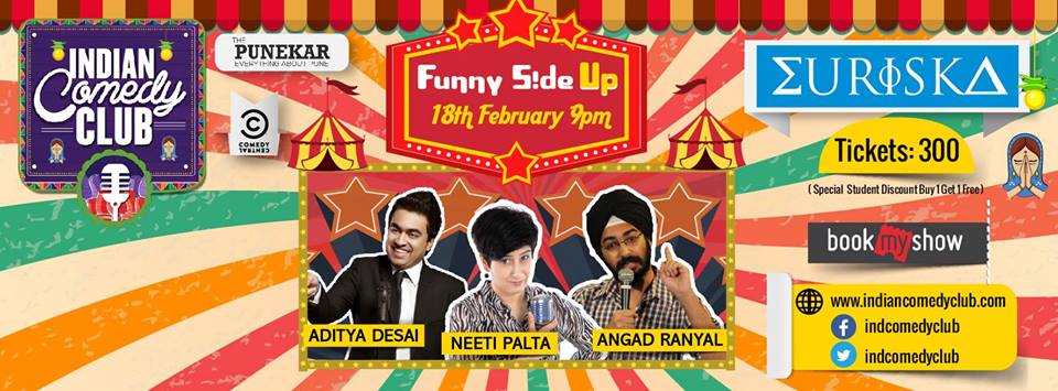 FUNNY SIDE UP Wednesdays ft. Aditya Desai | Neeti Palta | Angad Ranyal!