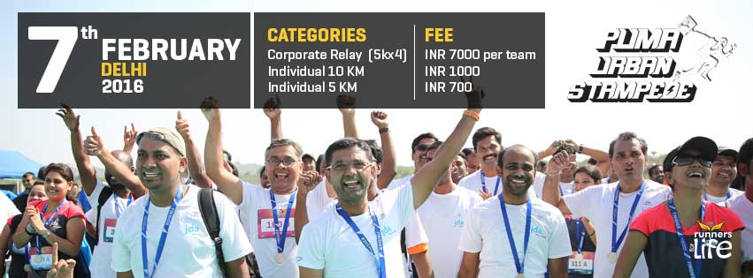 Puma Urban Stampede Delhi 