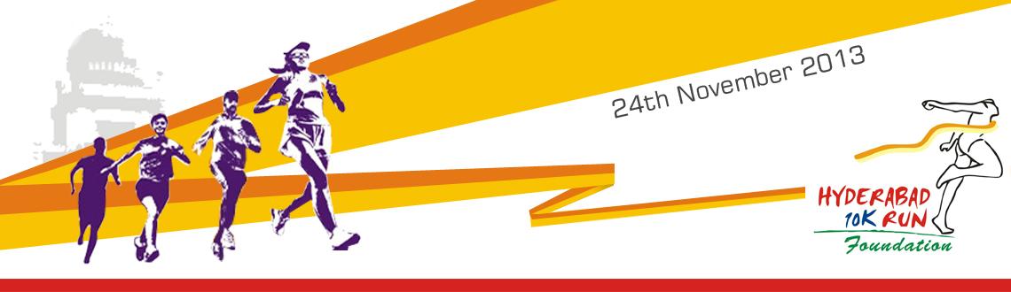 Hyderabad 10K Run, 2013