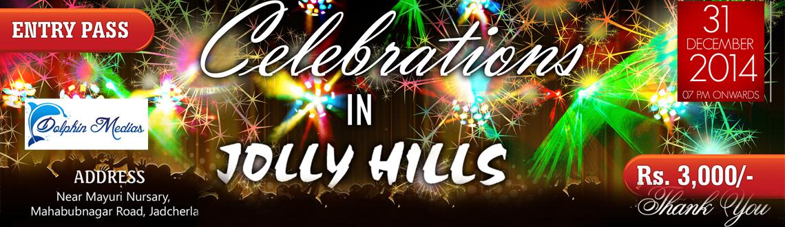 New Year Celebrations 2015 @ Jolly Hills