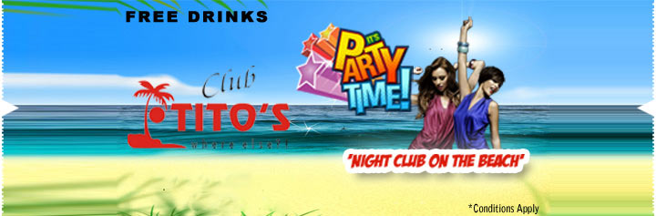 Club Tito’s Discotheque Goa| Buy Event Tickets.