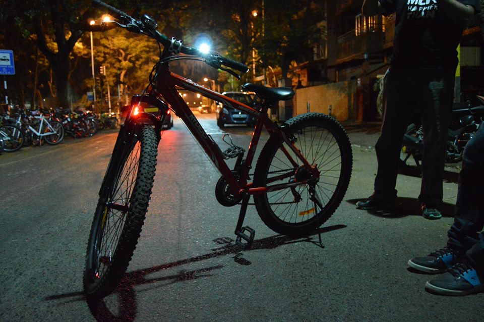 Midnight Cycle Ride in South Mumbai on 30-31 May 2015 with Wild Rangers