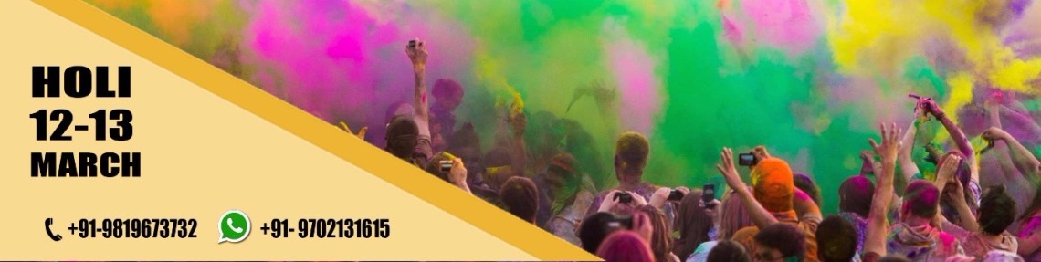 Celebrate Holi at Kolad - River Rafting