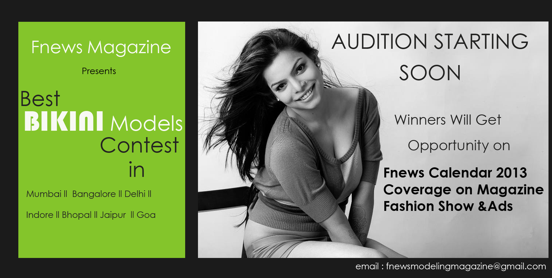 Fnews Best Bikini Model Contest 