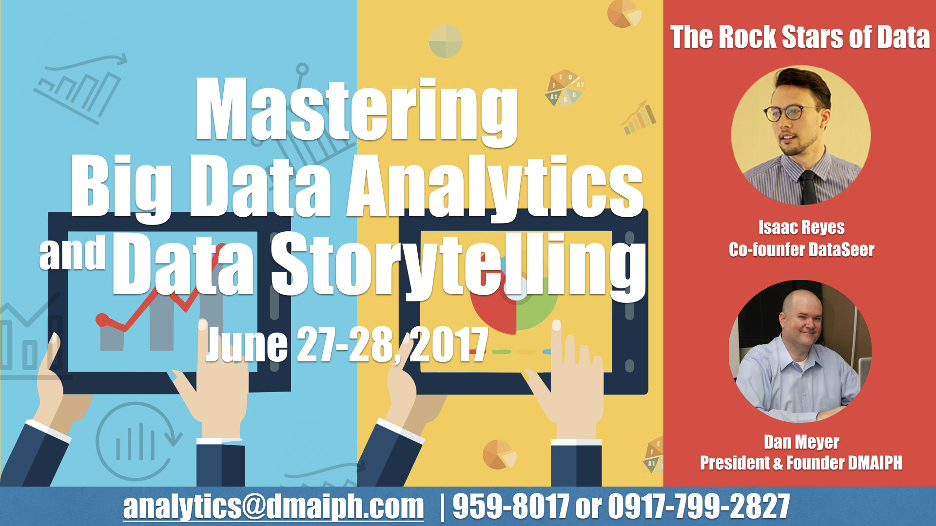 The Rock Stars of Data: Big Data Analytics & Data Storytelling