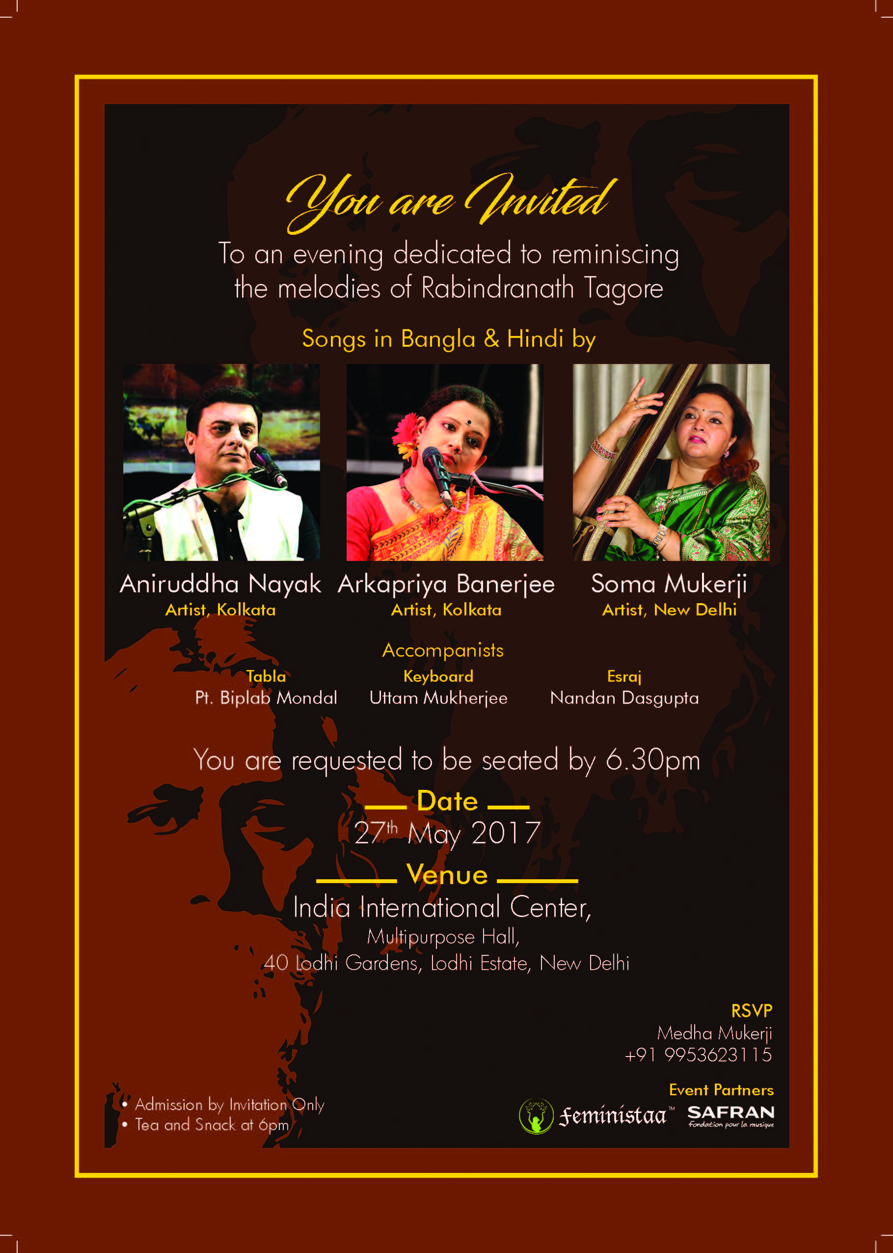 Melodies of Rabindranath Tagore