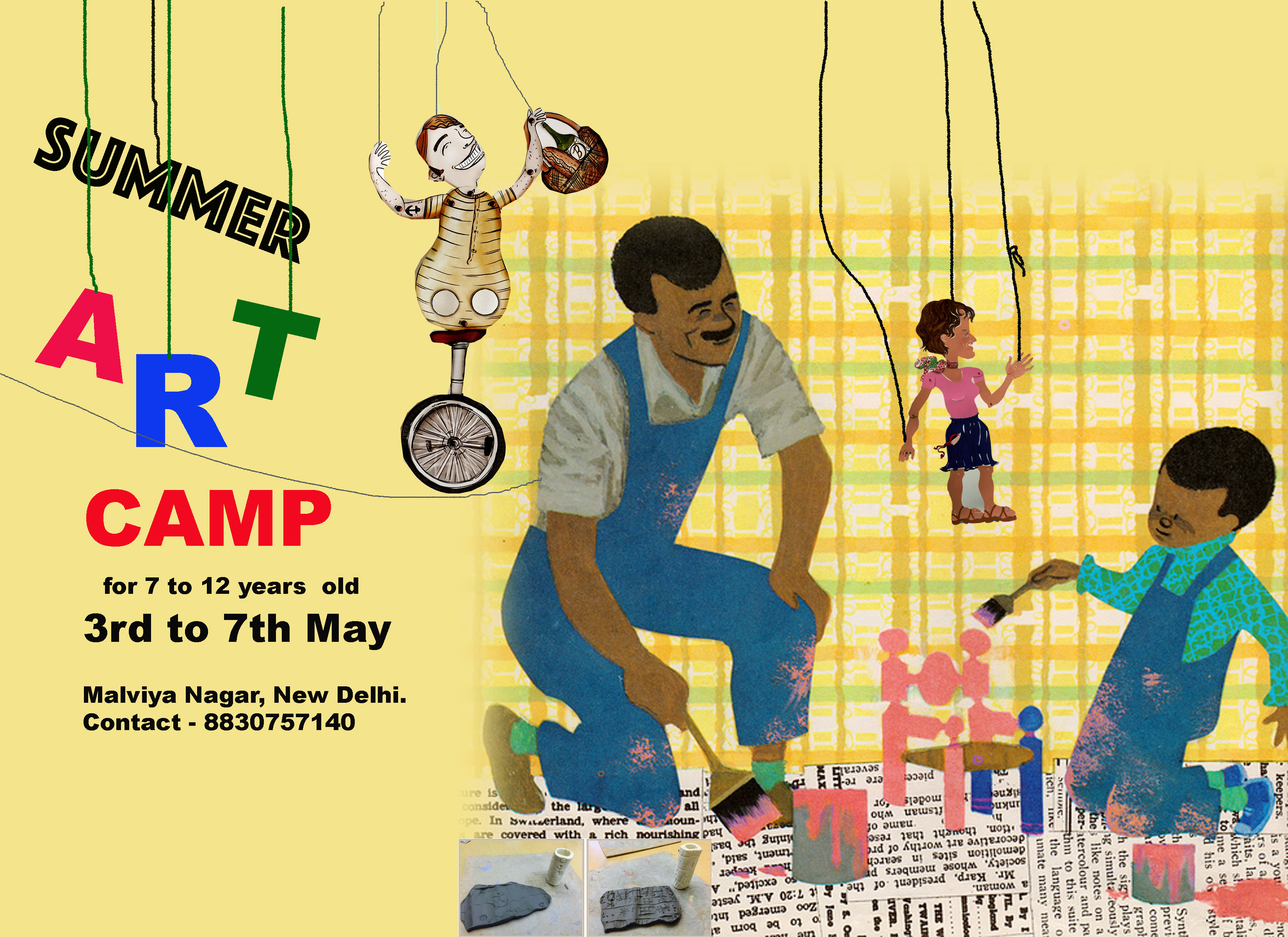 Summer ART Camp