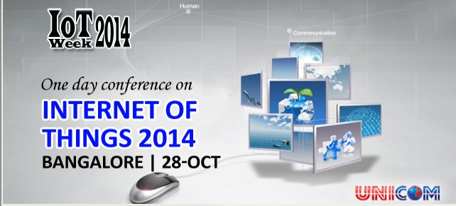 Internet of Things Bangalore 2014