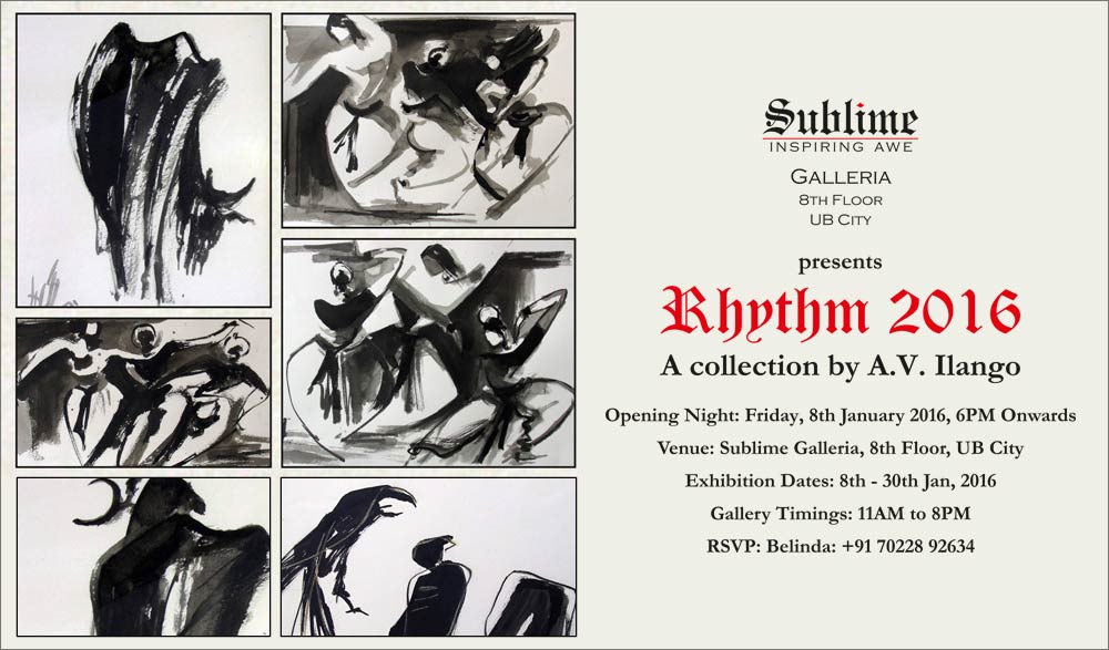 Rhythm 2016, an Art Collection by A.V. Ilango