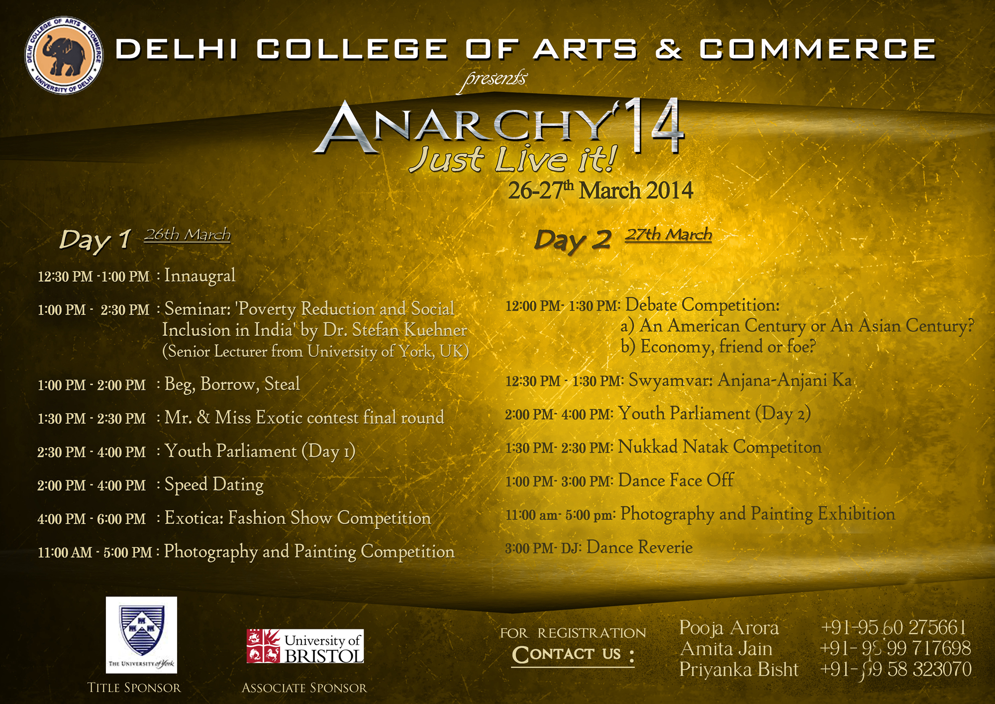 ANARCHY'14- Just live it!