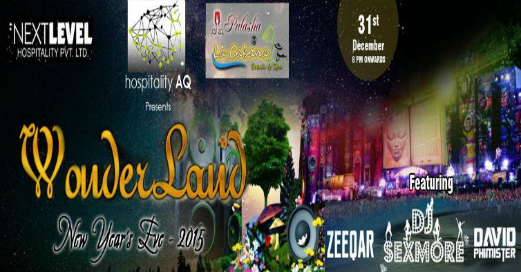 Wonderland NewYears Eve 2015 in Goa | Ashwen Beach