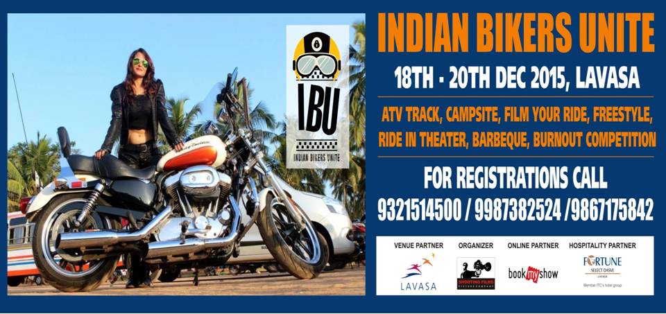 Indian Bikers Unite at Lavasa