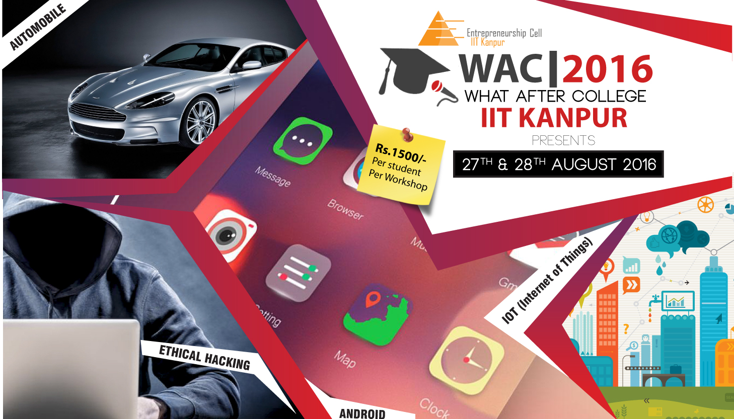 WAC-2016 at IIT Kanpur