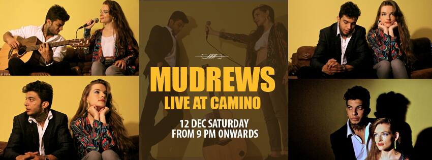 MUDREWS live at CAMINO