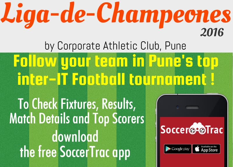 Liga-de-Champeones 2016, Top inter IT Football Tournament