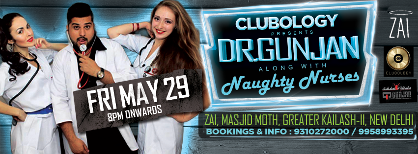 Dr.Gunjan & Naughty Nurses @ ZAI