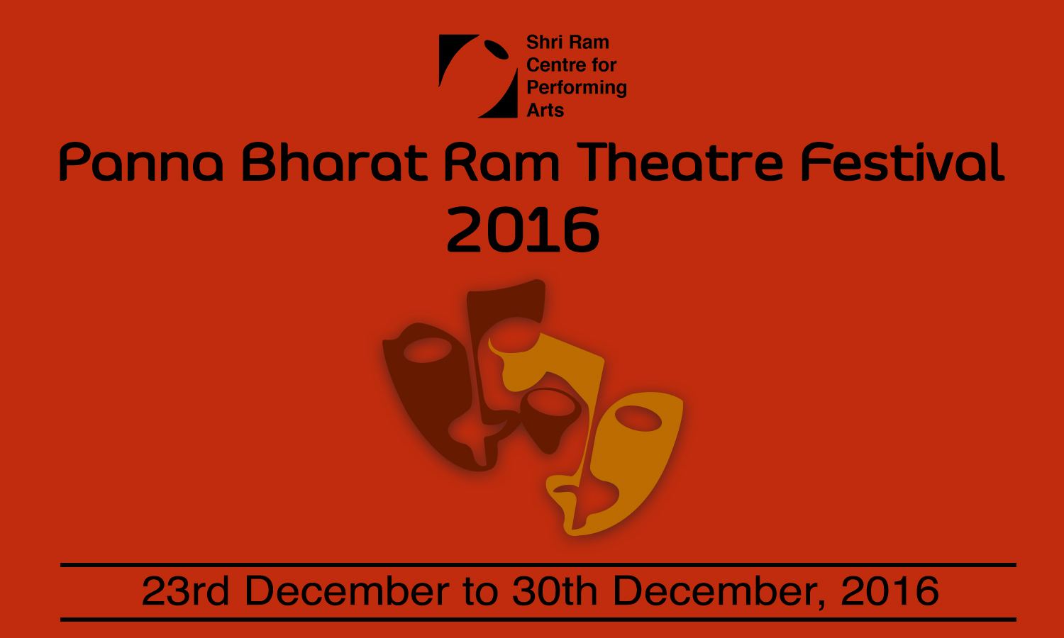 PANNA BHARAT RAM THEATRE FESTIVAL 2016