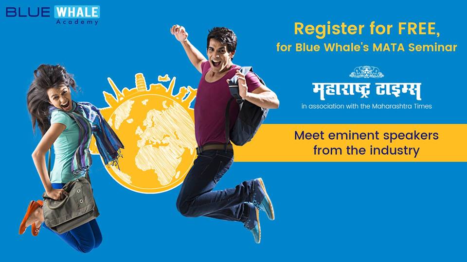 Maharashtra Times (MATA) Seminar by Blue Whale Academy