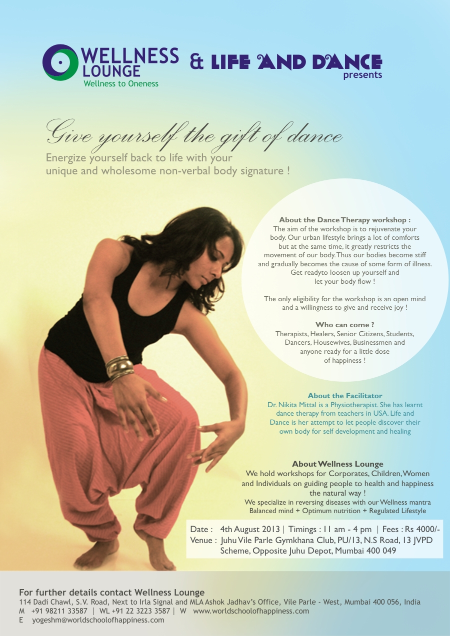 Come Give yourself the Gift of Dance...