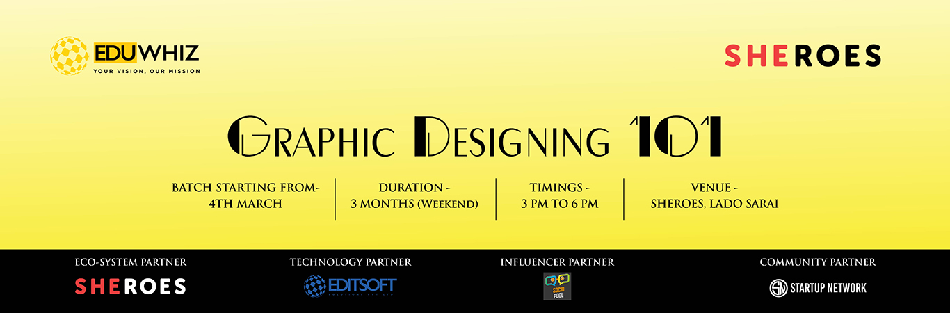 Graphic Designing Workshop - A First Step Towards Skills Upgradation