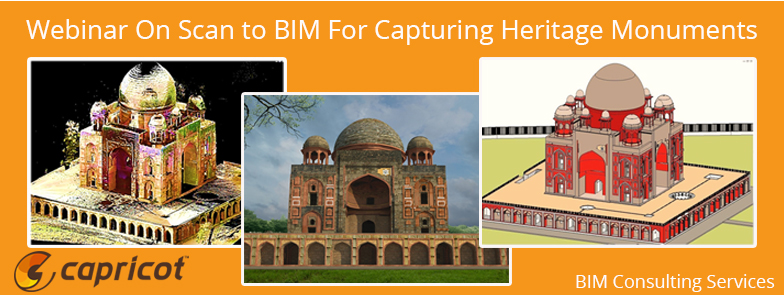 Webinar On Scan To BIM For Capturing Heritage Monuments