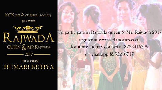 Rajwada Queen & Mr. Rajwada