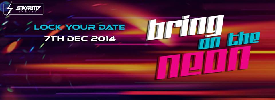 BRING ON THE NEON | Sunday Party Goa|