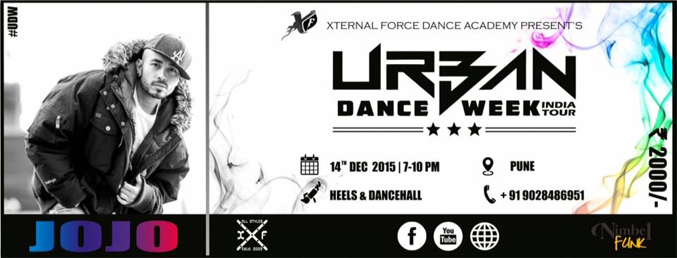 Jojo Zolina in Pune | UDW India Tour | Xternal Force Dance Academy