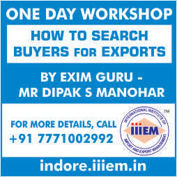 One Day Workshop - How to Search Buyer for Export at 6000 INR