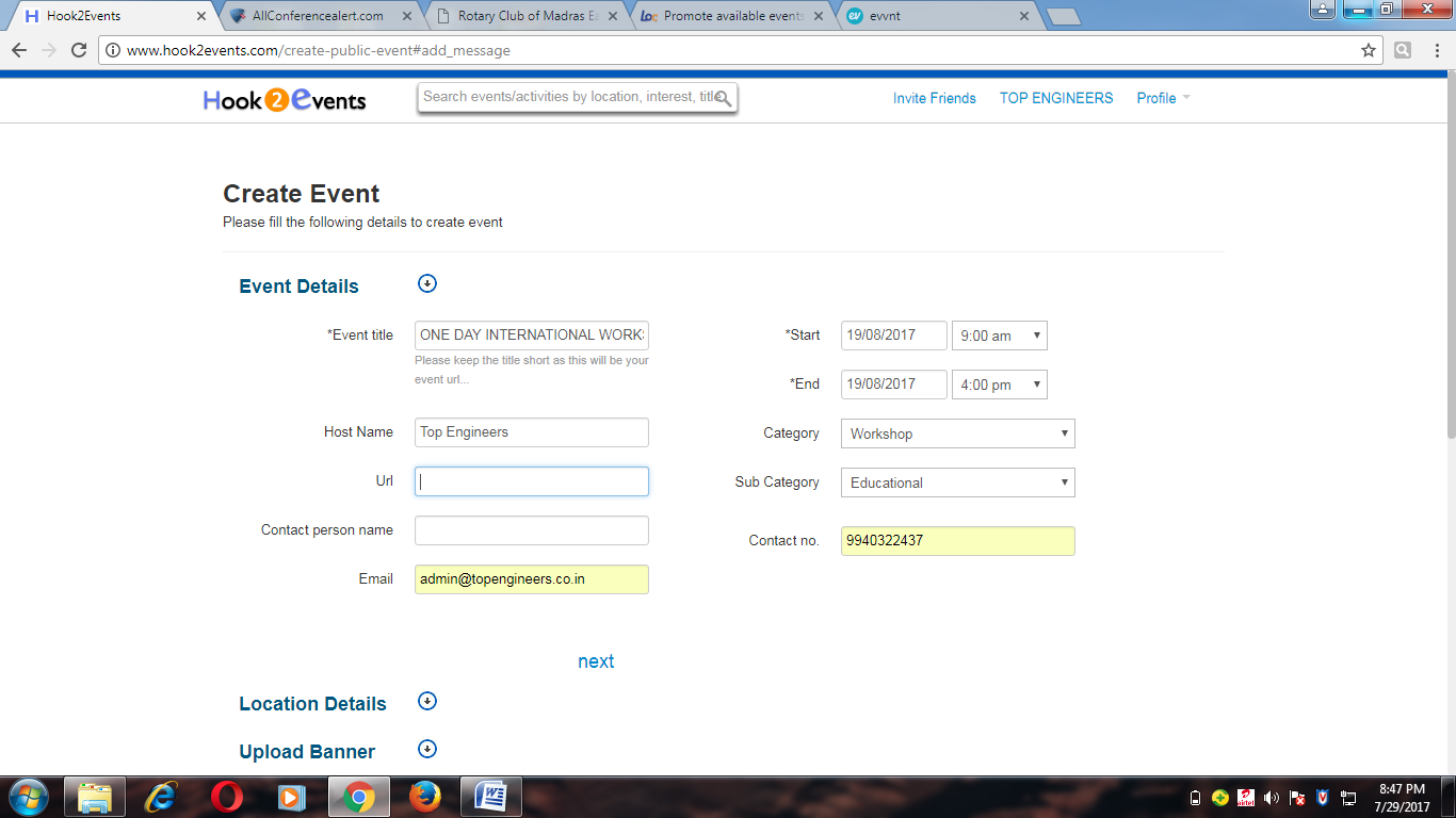 ONE DAY INTERNATIONAL WORKSHOP ONINTERNET OF THINGS (IOT-2017)