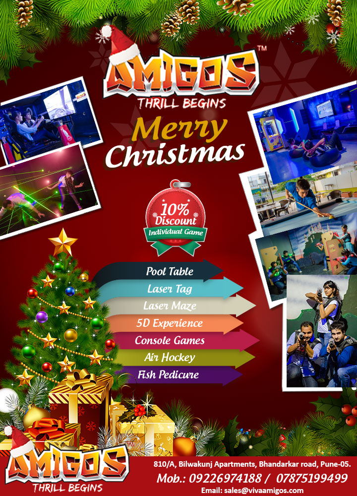 25th DECEMBER AMIGOS HOTTEST OFFER!!!!!