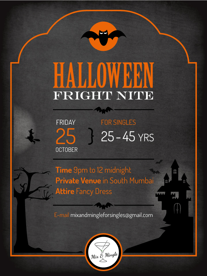 MIX AND MINGLE HALLOWEEN FRIGHT NIGHT