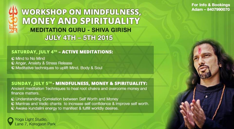 Money Manifestation Workshop in Pune