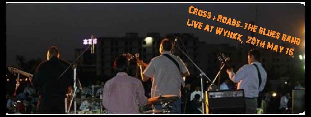 Sledgehammer Saturday live performance by the Cross+Roads Blues and Rock Band