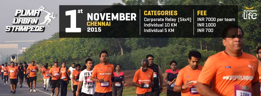 Puma Urban Stampede Chennai 