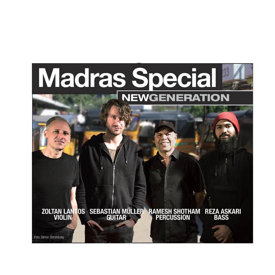 Jazz Goa Trio and Madras Special