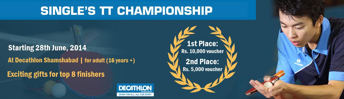 Artengo - TableTennis Championship 2014