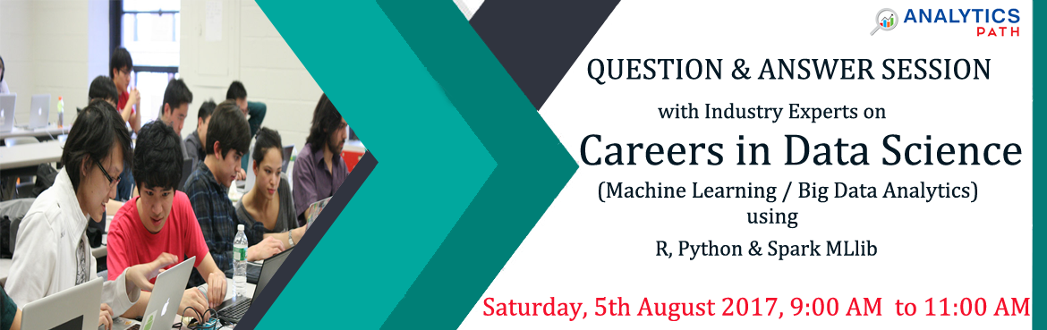 Take A Part In Free Data Science Workshop At Analytics Path Training Institute On 5th August 2017, Saturday @ 9:00 AM