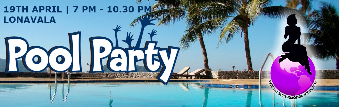 World Supermodel India Pool Party