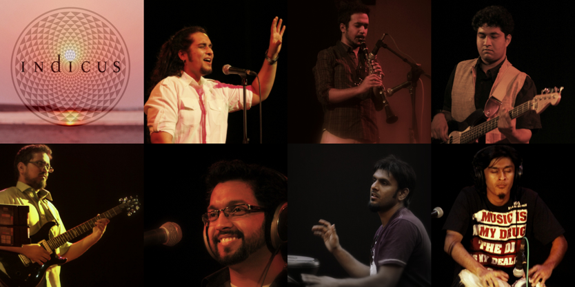 Tune in to Sufi Rock Music with Indicus, live at R City Mall