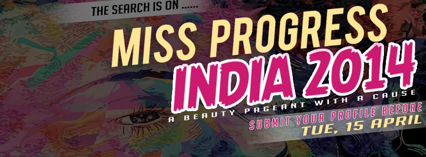 Miss Progress India - 2014