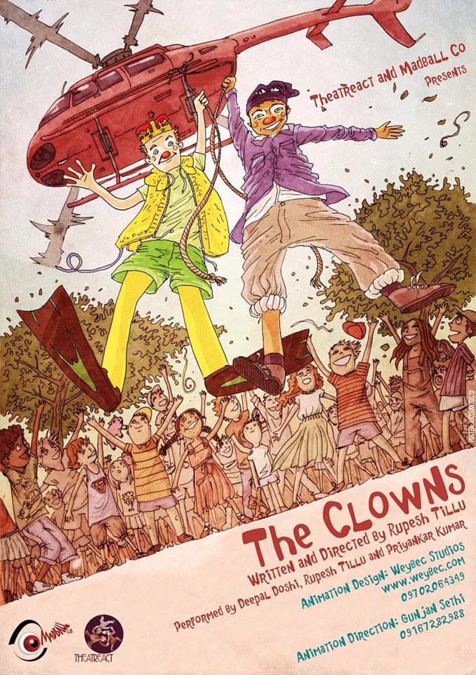 The Clowns @ Summertime Prithvi Theatre
