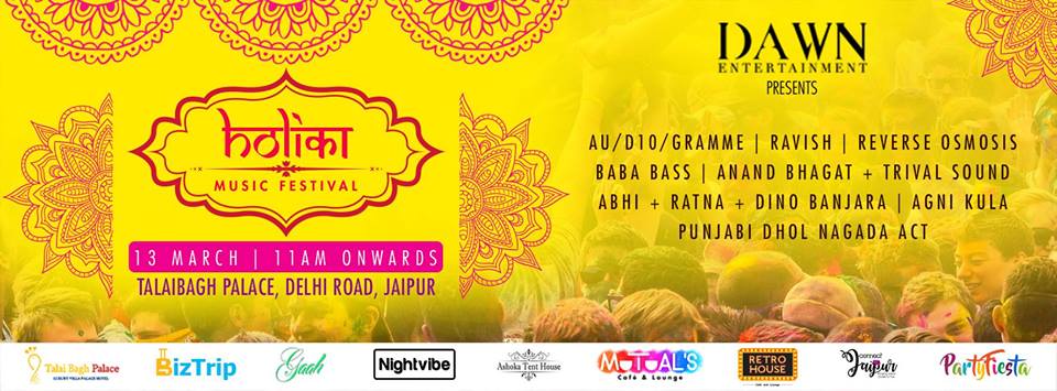 Holika Music Festival : Electro-Cultural Experience : 9990954111