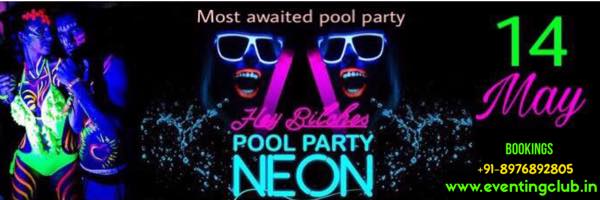 Biggest Neon Pool Party