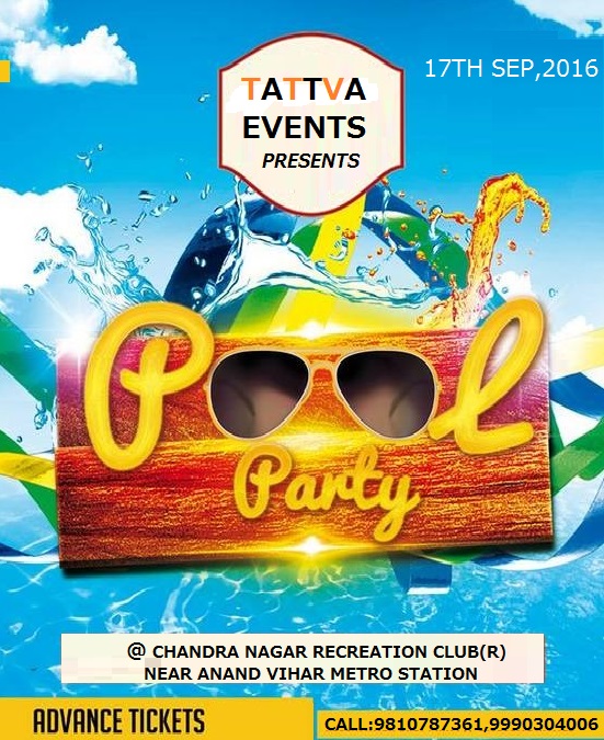 pool splash party